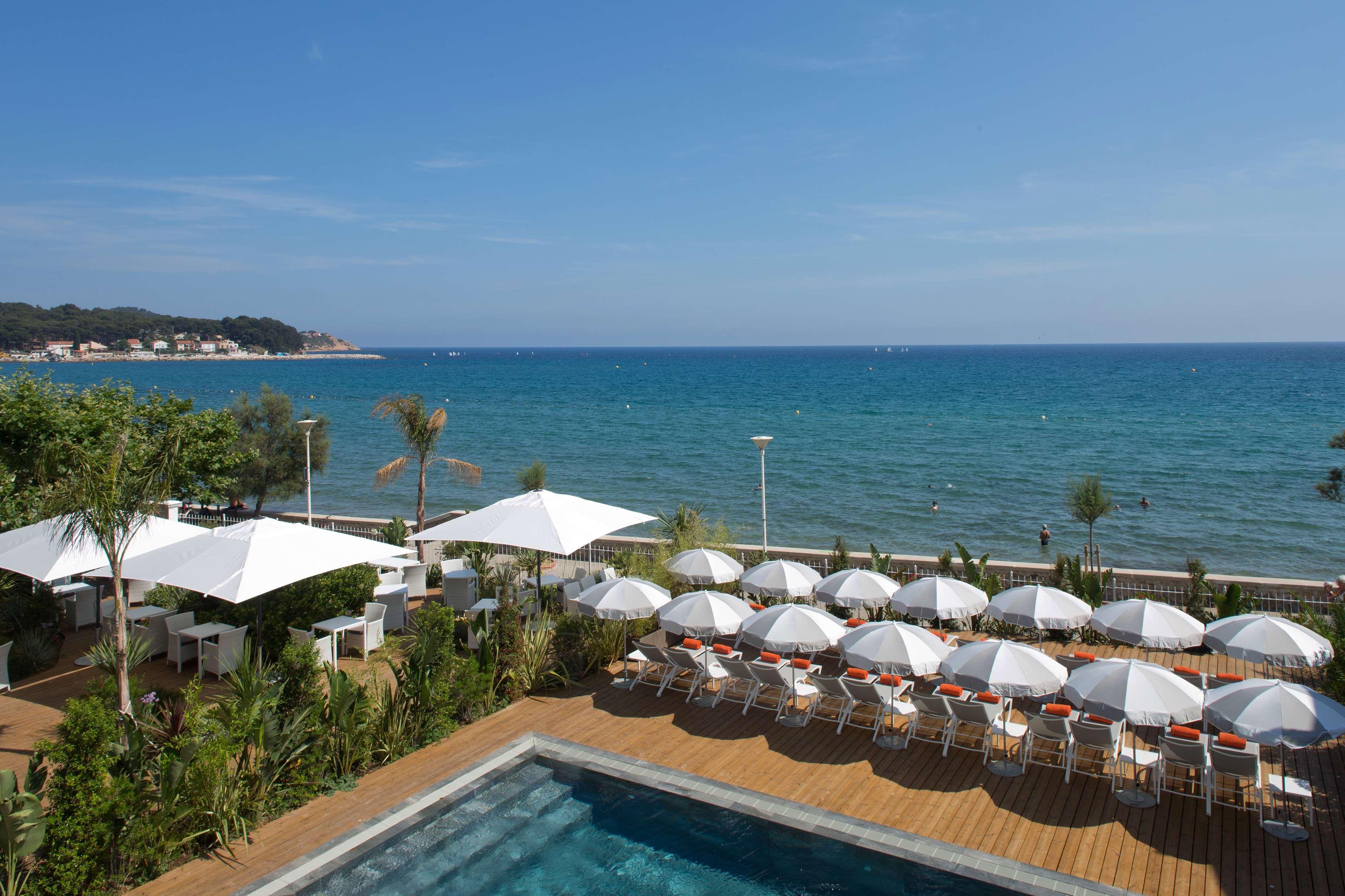 Grand Hotel Des Sablettes Plage, Curio Collection By Hilton La Seyne-sur-Mer Exterior photo