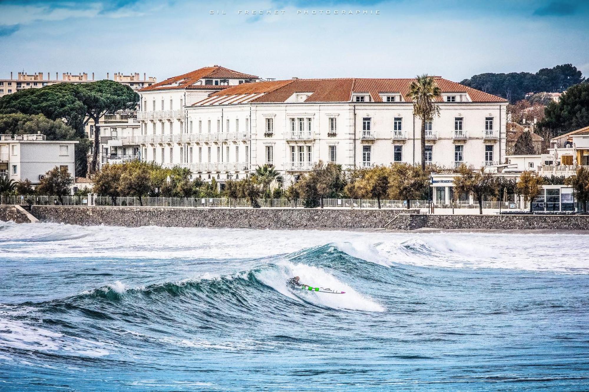 Grand Hotel Des Sablettes Plage, Curio Collection By Hilton La Seyne-sur-Mer Exterior photo