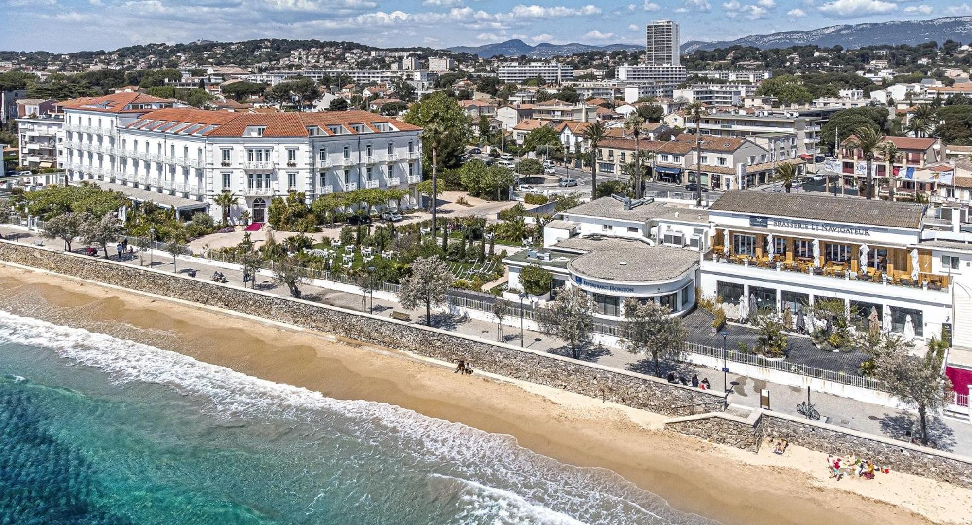 Grand Hotel Des Sablettes Plage, Curio Collection By Hilton La Seyne-sur-Mer Exterior photo