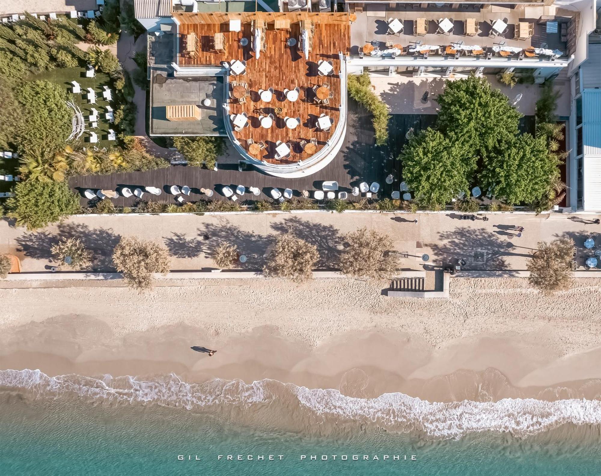 Grand Hotel Des Sablettes Plage, Curio Collection By Hilton La Seyne-sur-Mer Exterior photo