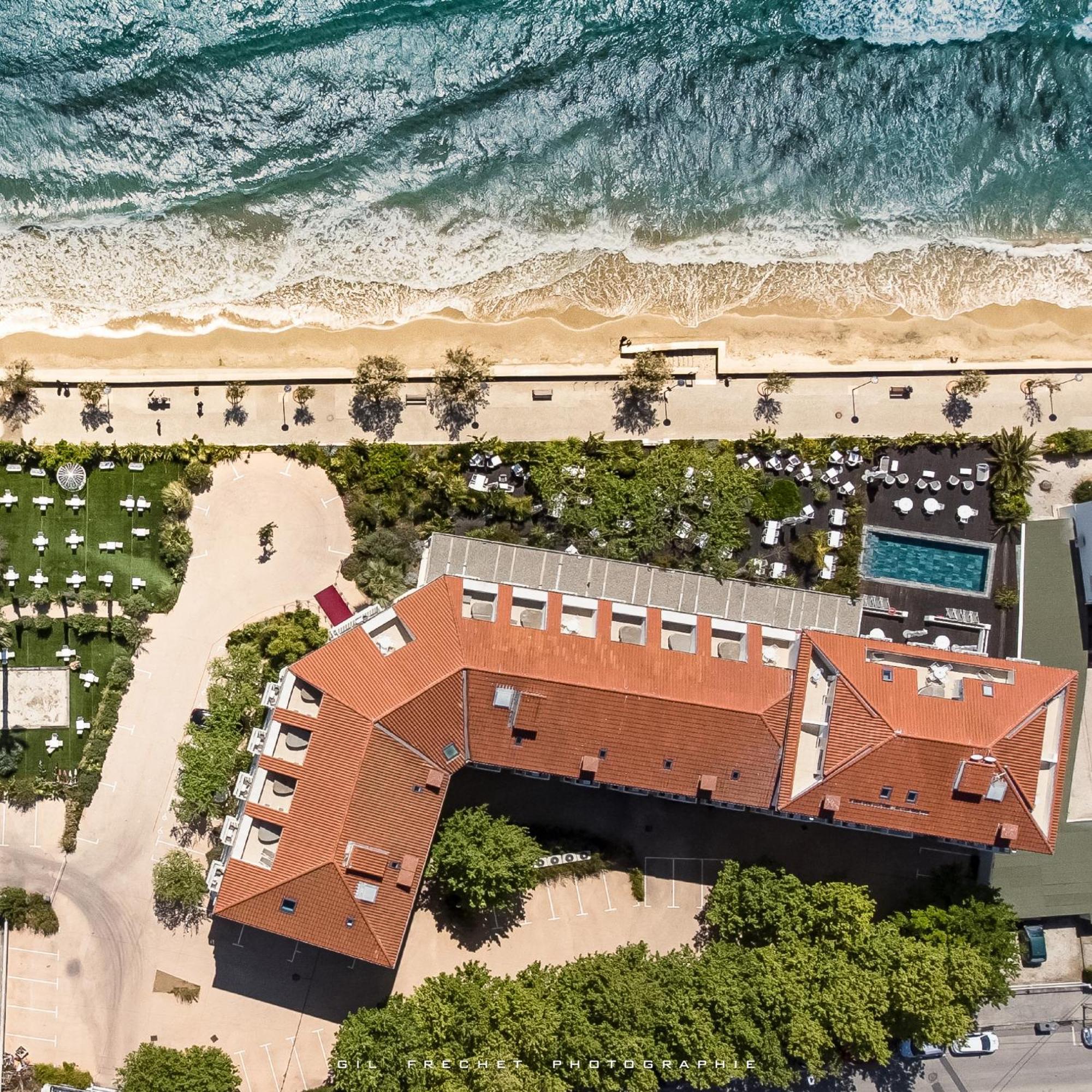 Grand Hotel Des Sablettes Plage, Curio Collection By Hilton La Seyne-sur-Mer Exterior photo